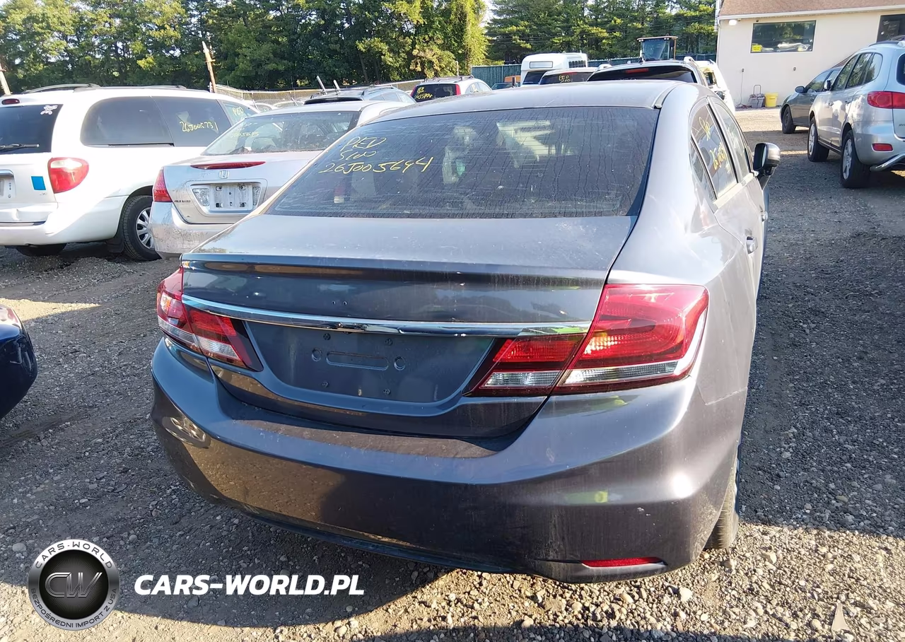 2015 Honda Civic Ex-L VIN:19XFB2F94FE251111 - 15