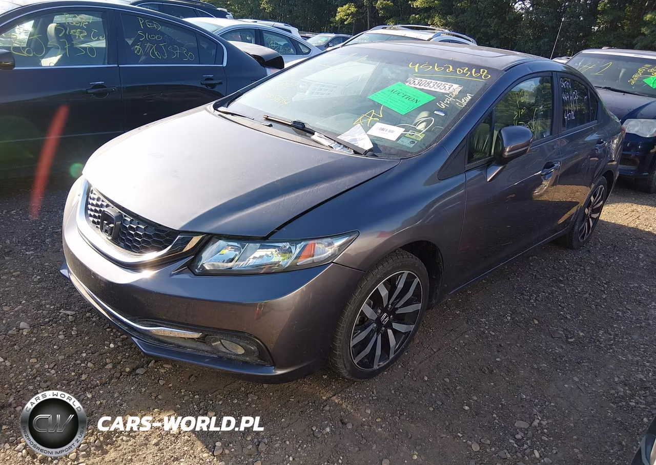 2015 Honda Civic Ex-L VIN:19XFB2F94FE251111 - 2