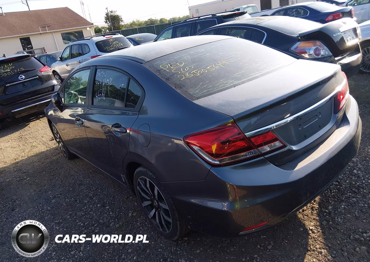 2015 Honda Civic Ex-L VIN:19XFB2F94FE251111 - 3