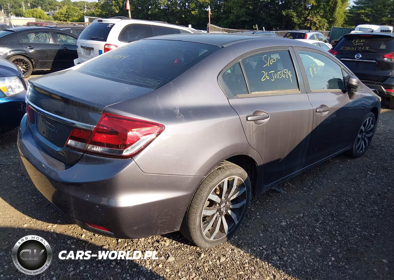 2015 Honda Civic Ex-L VIN:19XFB2F94FE251111 - 4