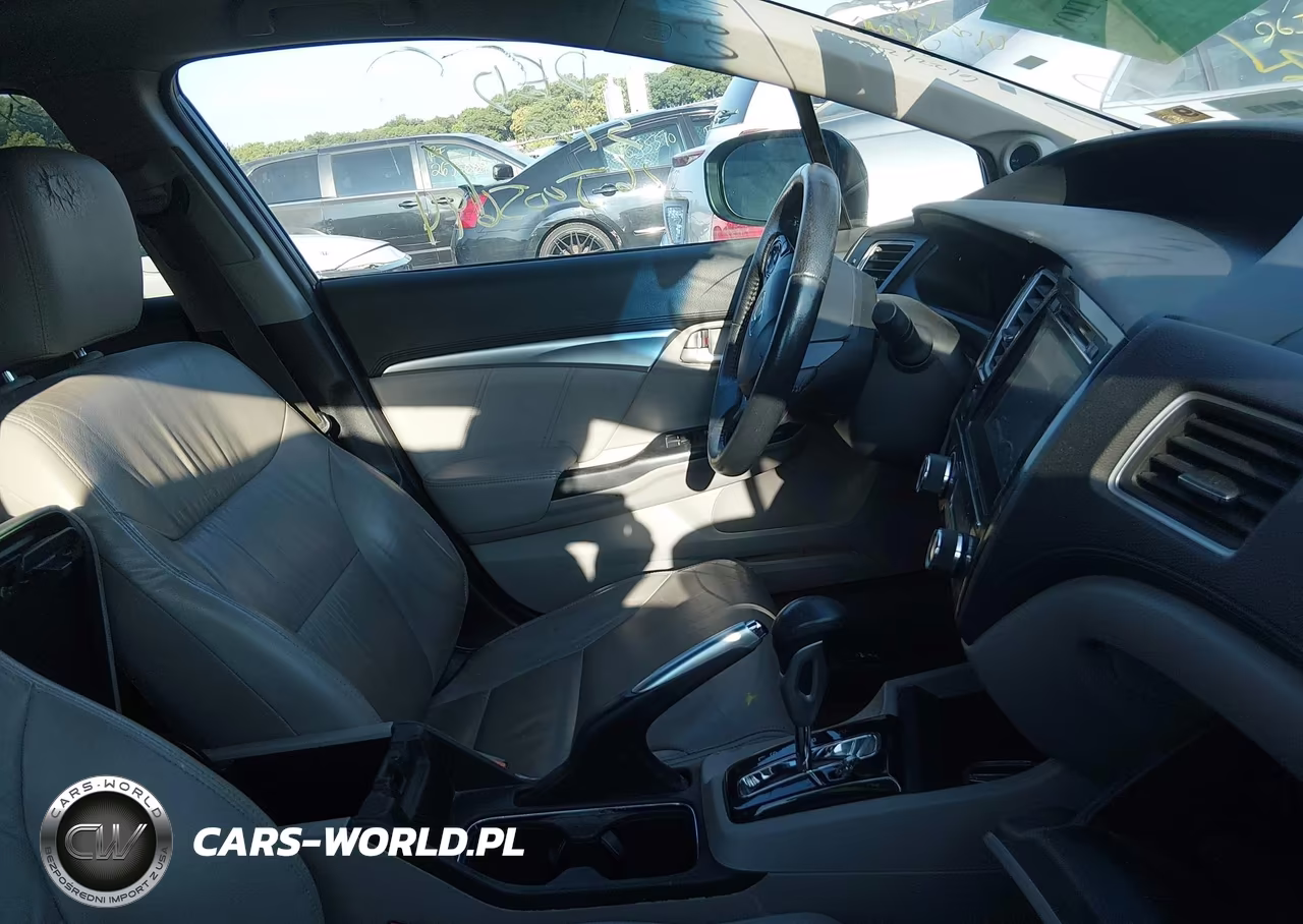 2015 Honda Civic Ex-L VIN:19XFB2F94FE251111 - 5