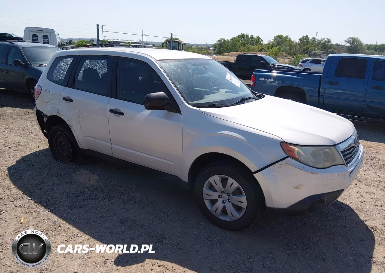 2010 Subaru Forester 2.5X