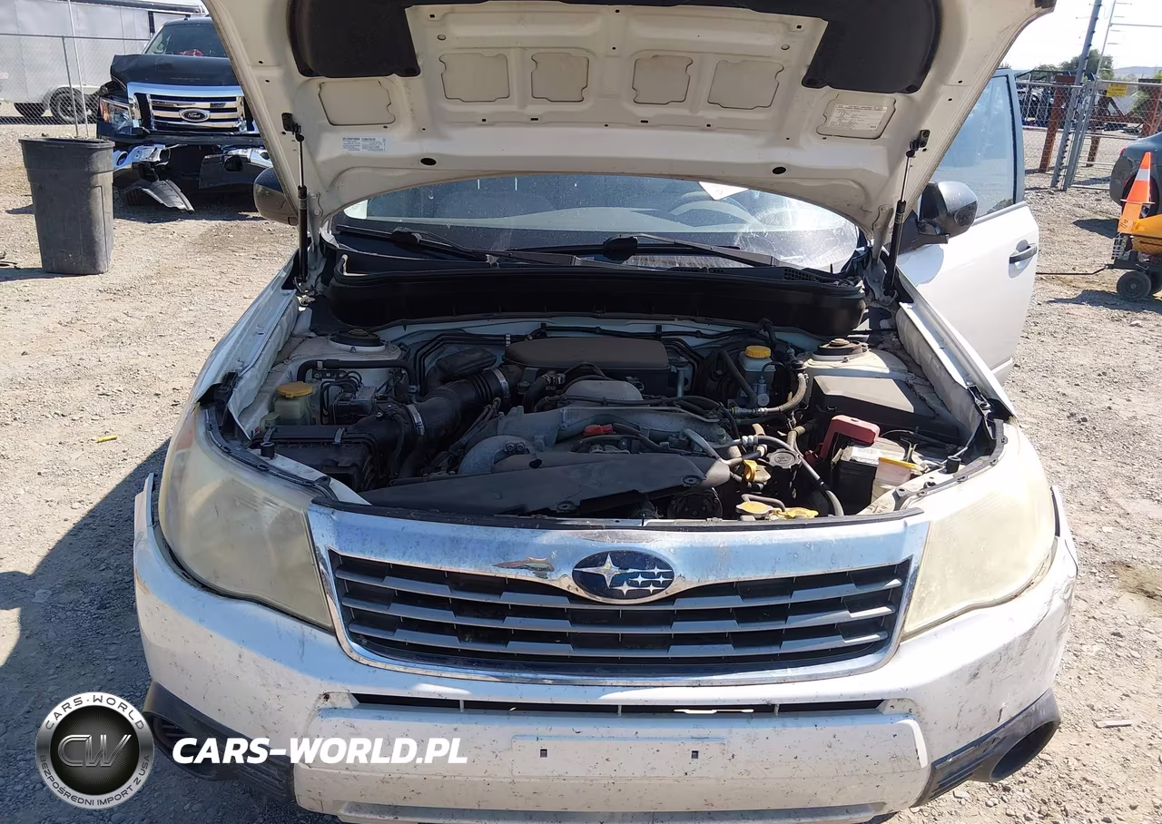 2010 Subaru Forester 2.5X VIN:JF2SH6AC8AH738145 - 10