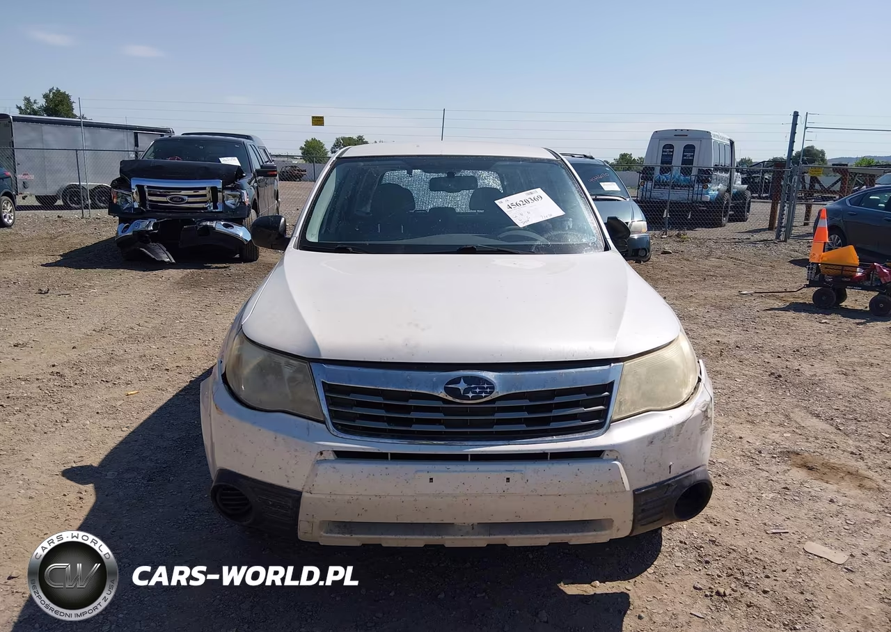 2010 Subaru Forester 2.5X VIN:JF2SH6AC8AH738145 - 11