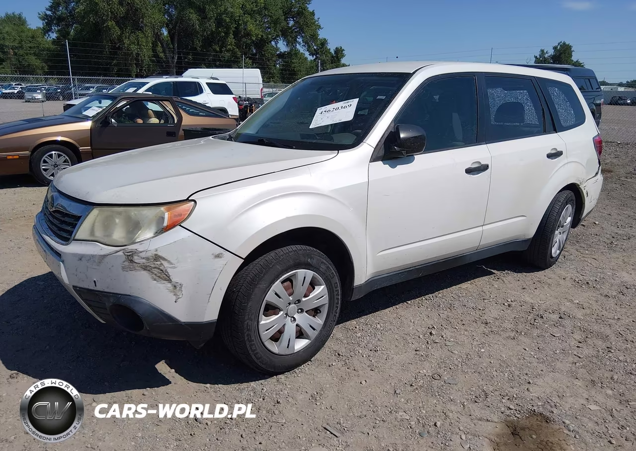 2010 Subaru Forester 2.5X VIN:JF2SH6AC8AH738145 - 2