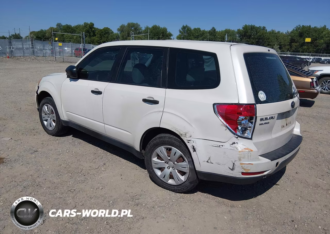 2010 Subaru Forester 2.5X VIN:JF2SH6AC8AH738145 - 3
