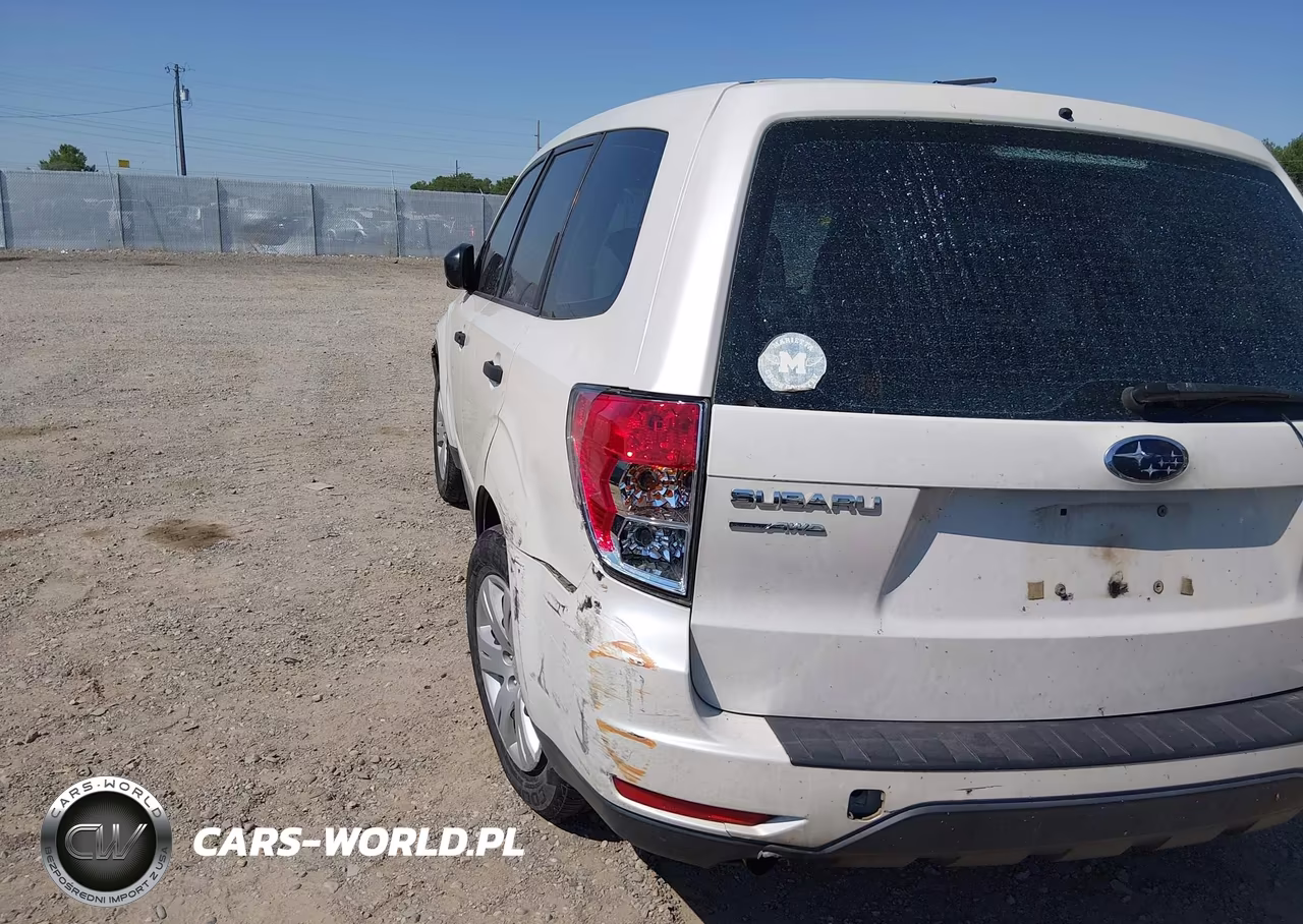2010 Subaru Forester 2.5X VIN:JF2SH6AC8AH738145 - 6