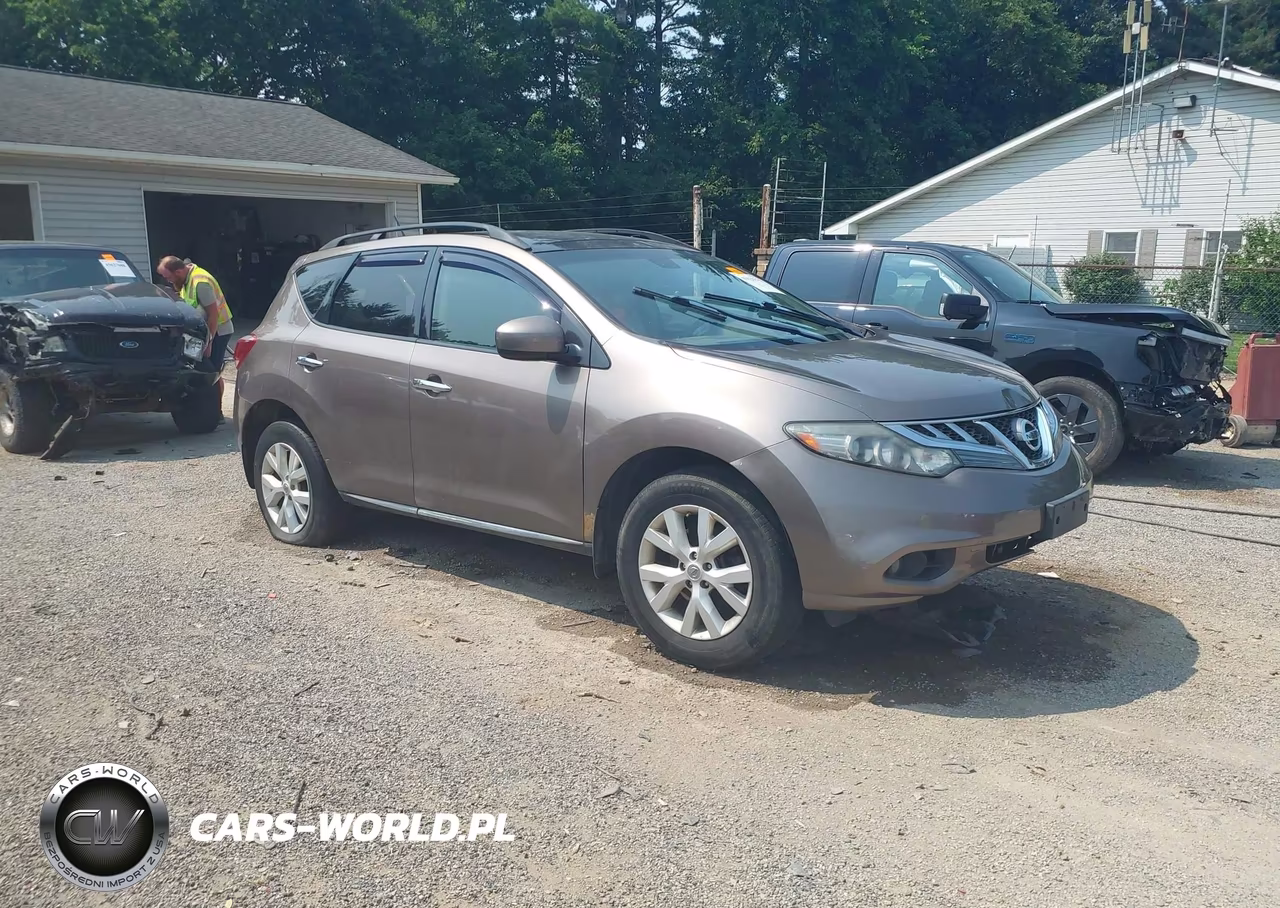 2012 Nissan Murano Sl