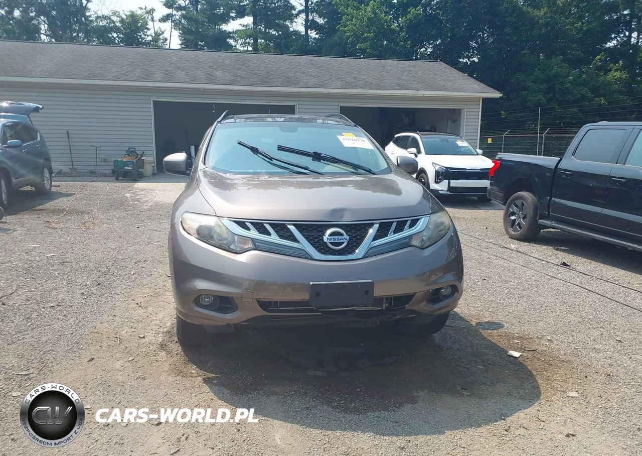 2012 Nissan Murano Sl VIN:JN8AZ1MW1CW212717 - 12