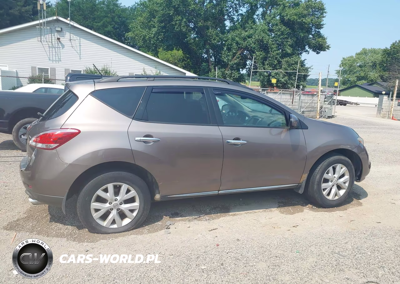 2012 Nissan Murano Sl VIN:JN8AZ1MW1CW212717 - 13