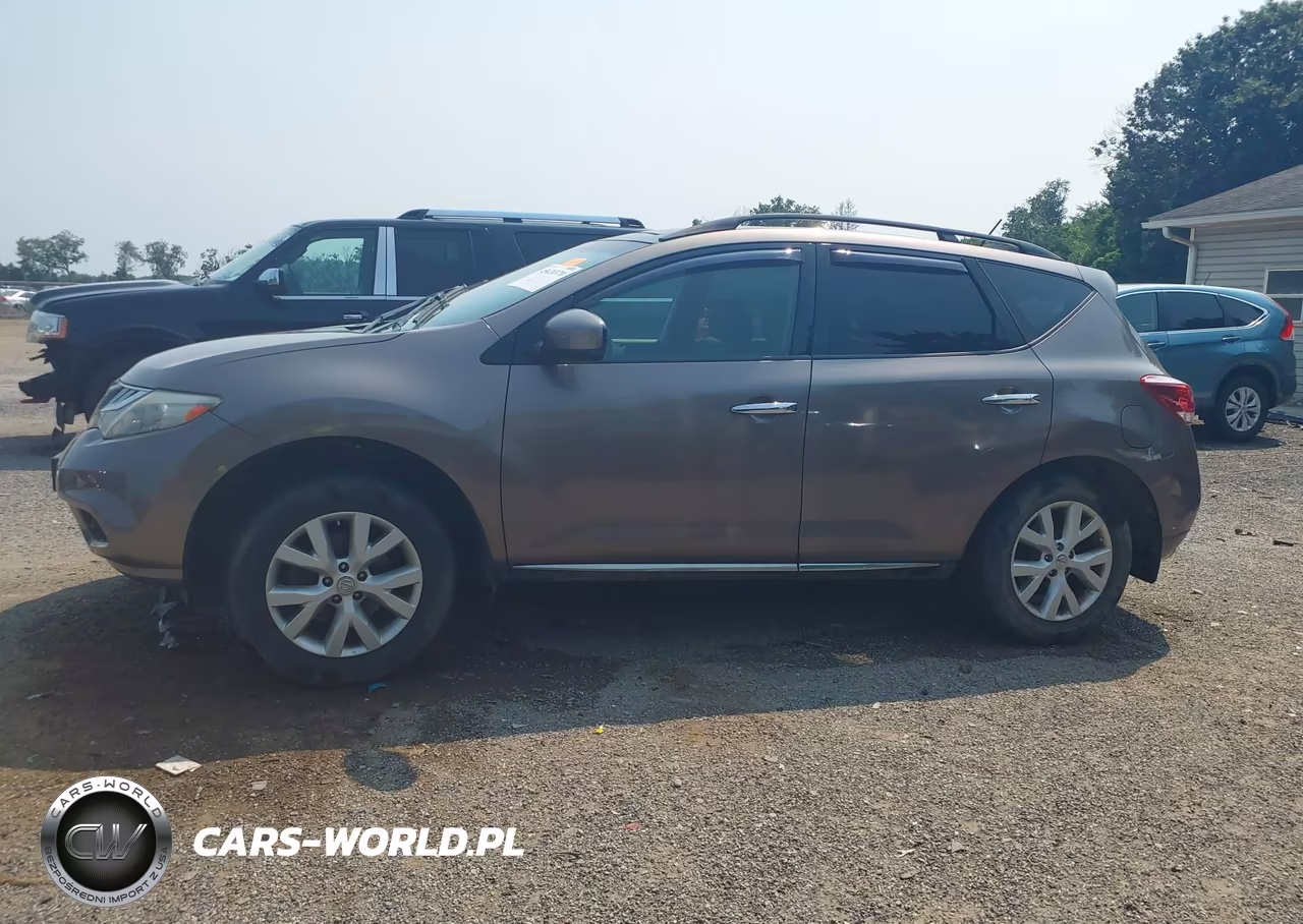 2012 Nissan Murano Sl VIN:JN8AZ1MW1CW212717 - 14