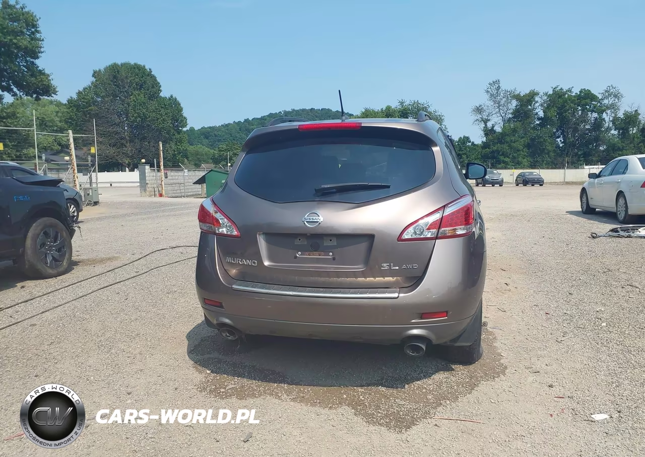 2012 Nissan Murano Sl VIN:JN8AZ1MW1CW212717 - 16