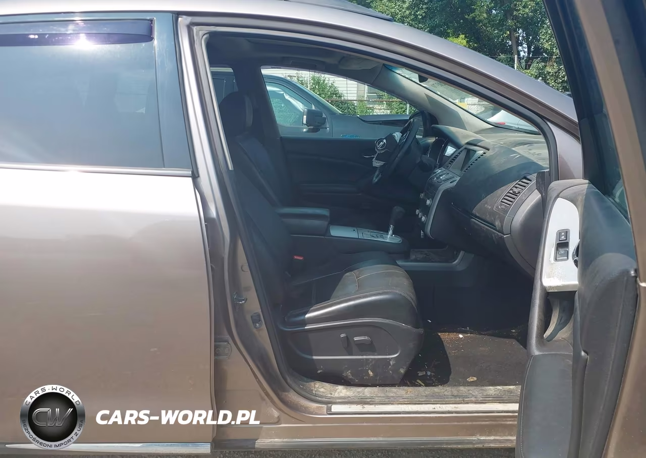 2012 Nissan Murano Sl VIN:JN8AZ1MW1CW212717 - 5