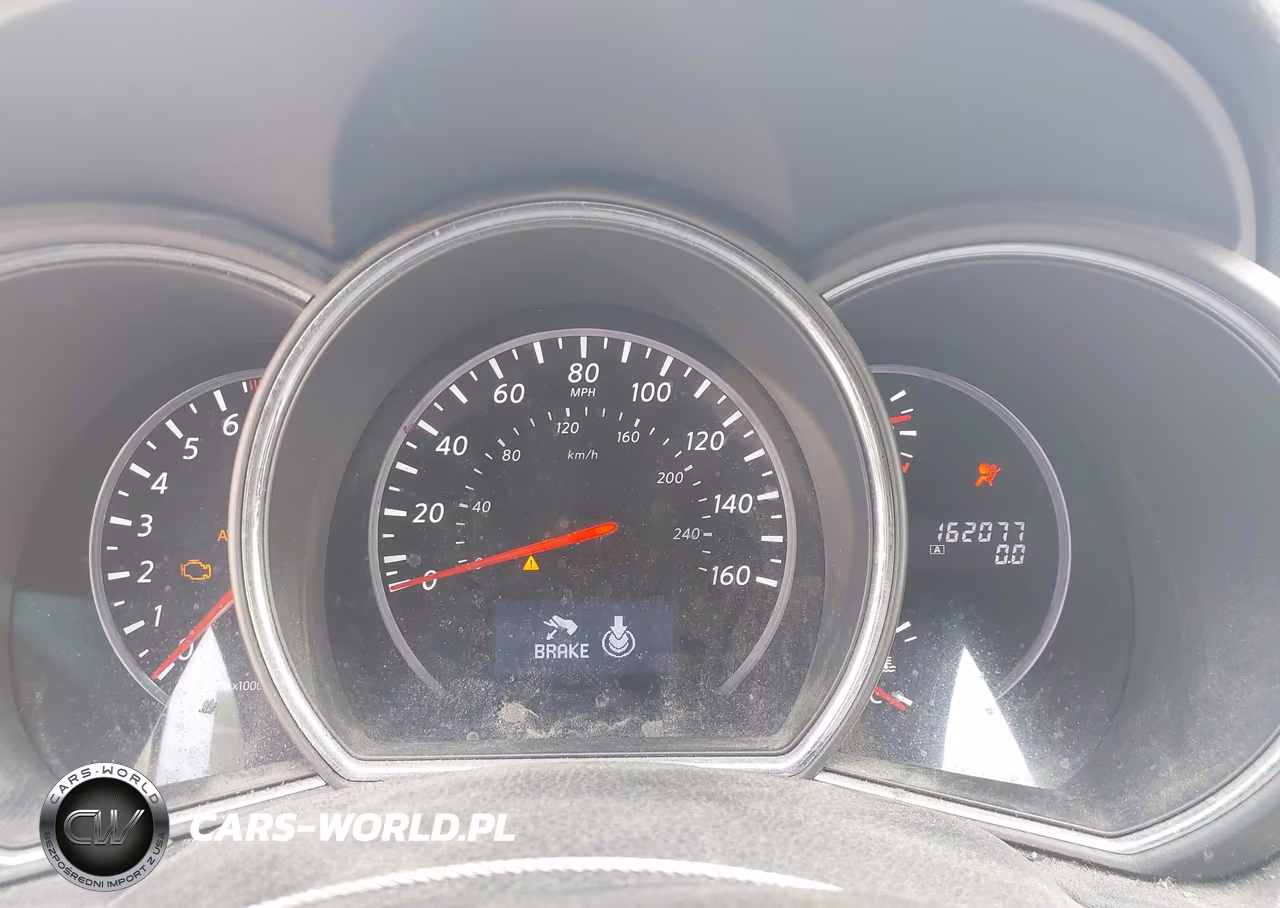 2012 Nissan Murano Sl VIN:JN8AZ1MW1CW212717 - 7