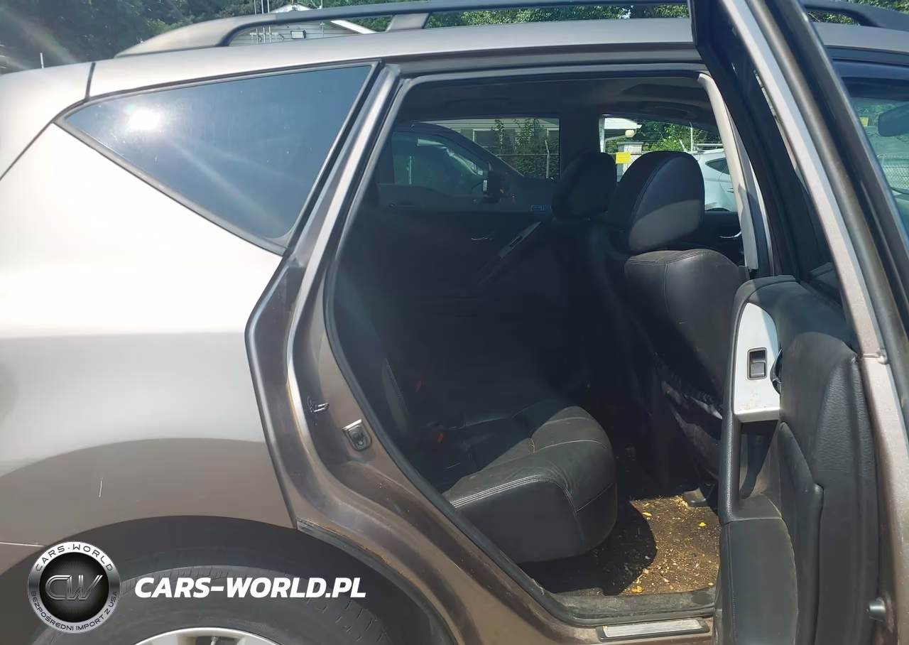 2012 Nissan Murano Sl VIN:JN8AZ1MW1CW212717 - 8