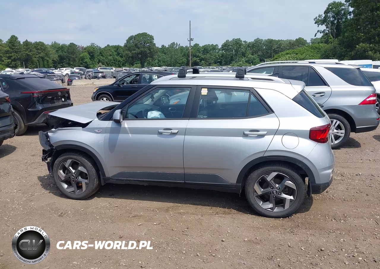 2021 Hyundai Venue Sel VIN:KMHRC8A37MU128106 - 14