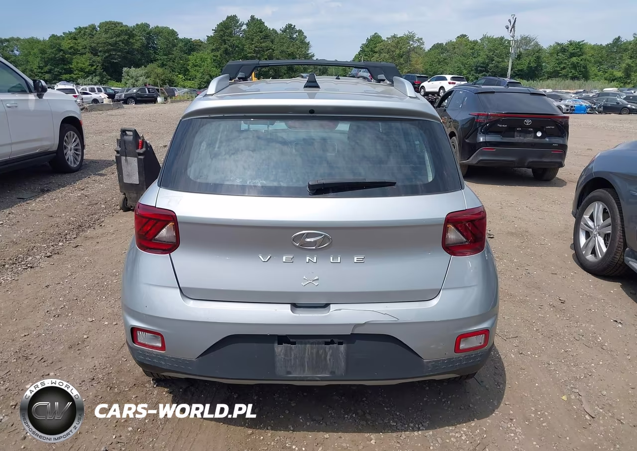 2021 Hyundai Venue Sel VIN:KMHRC8A37MU128106 - 16