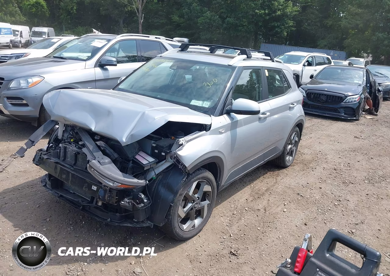 2021 Hyundai Venue Sel VIN:KMHRC8A37MU128106 - 2