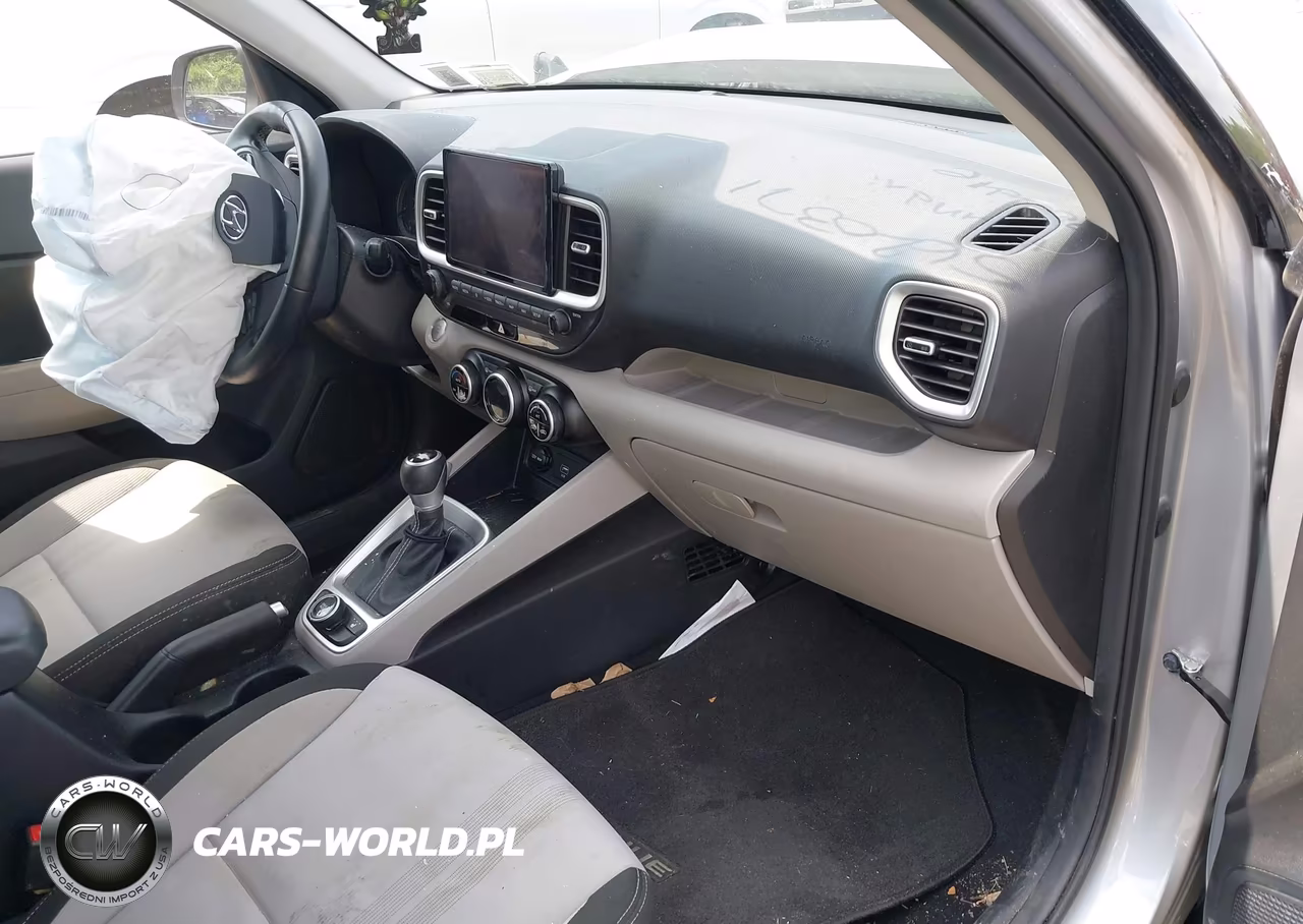 2021 Hyundai Venue Sel VIN:KMHRC8A37MU128106 - 5