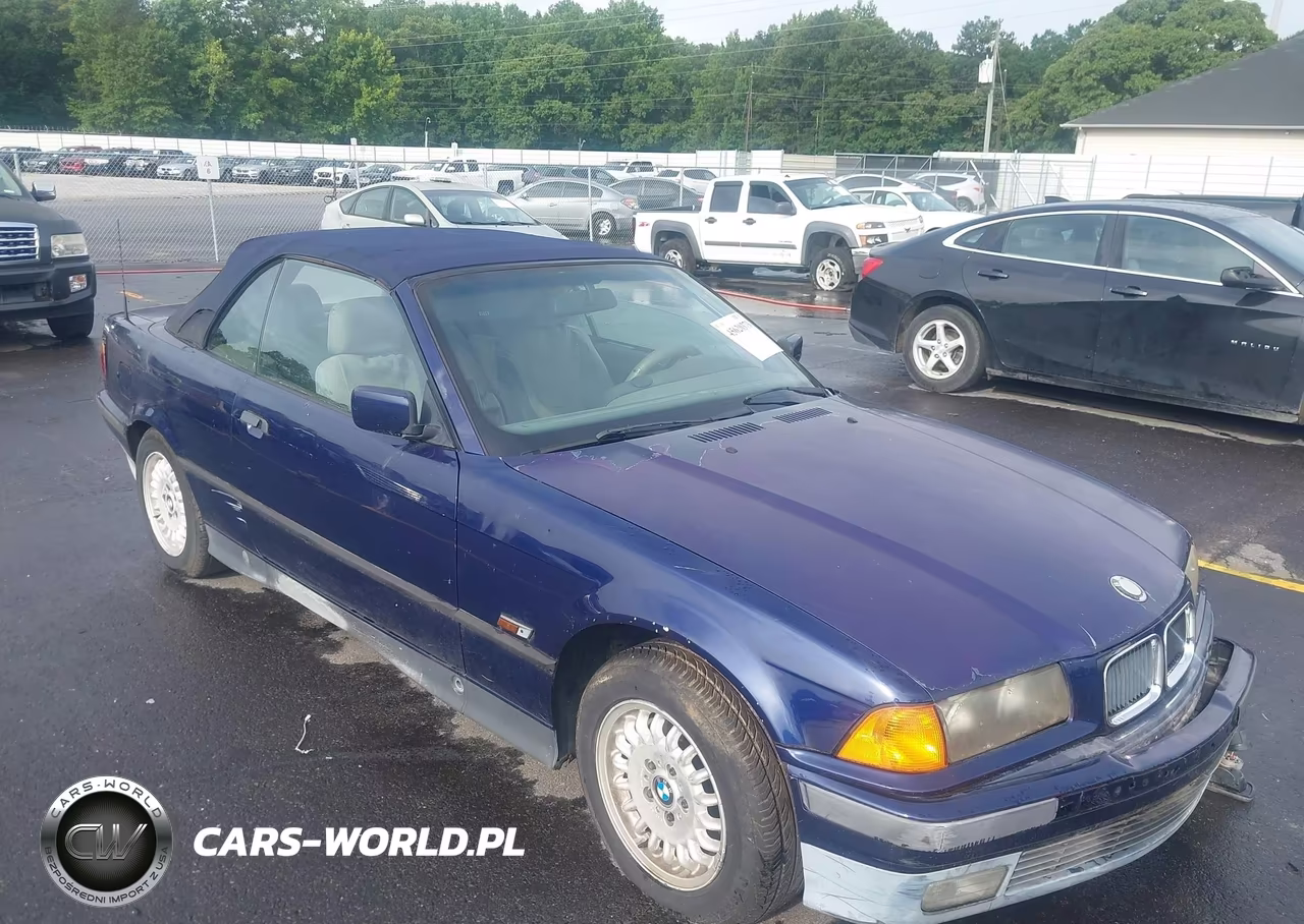 1995 BMW 325 Ic Automatic