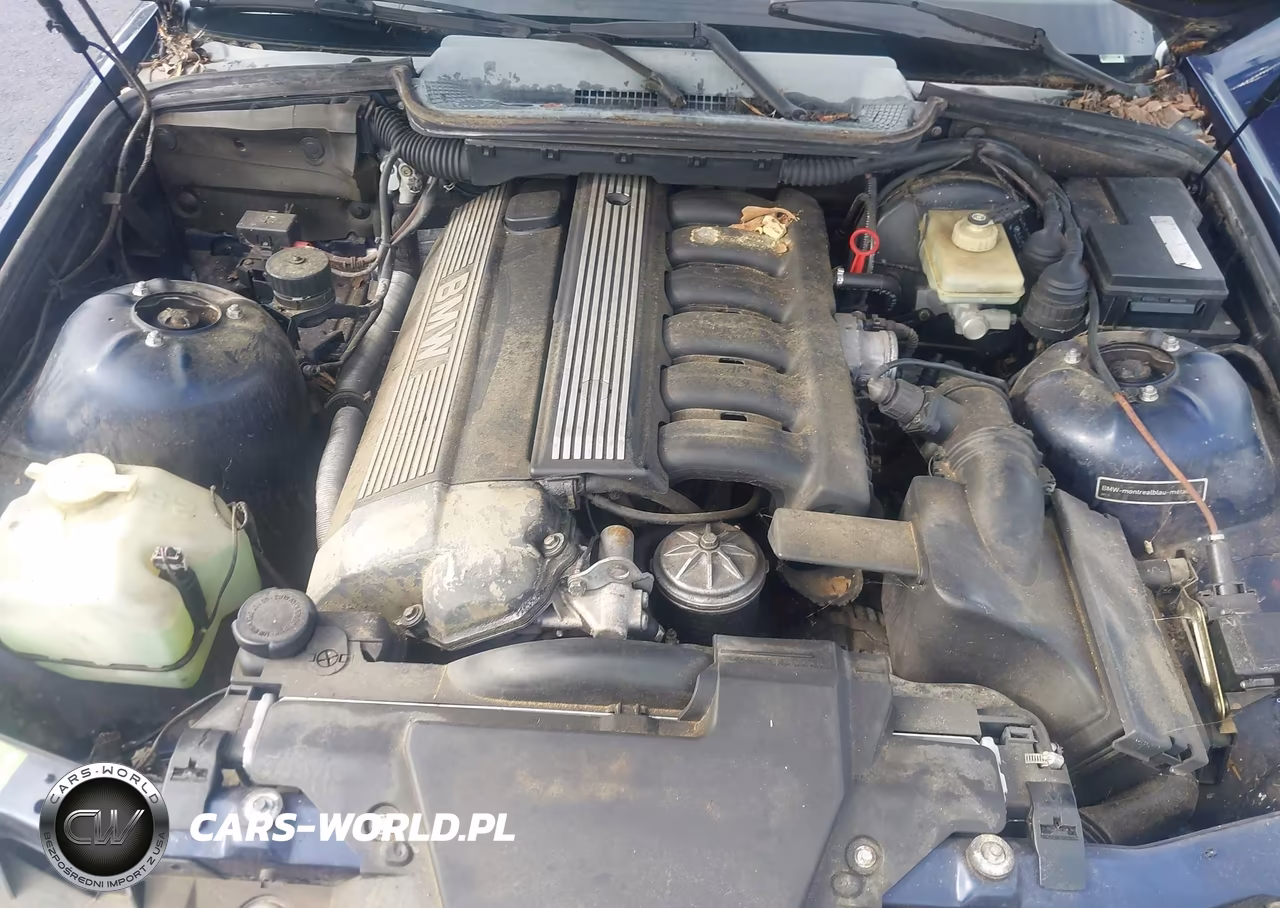 1995 BMW 325 Ic Automatic VIN:WBABJ632XSJD43143 - 10