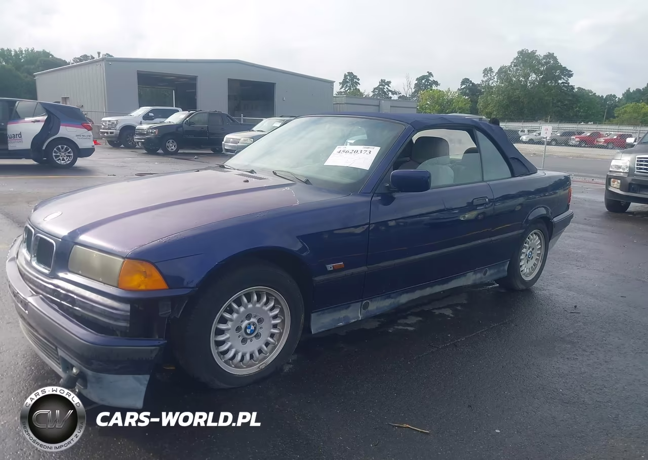 1995 BMW 325 Ic Automatic VIN:WBABJ632XSJD43143 - 2