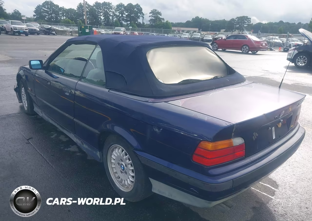 1995 BMW 325 Ic Automatic VIN:WBABJ632XSJD43143 - 3