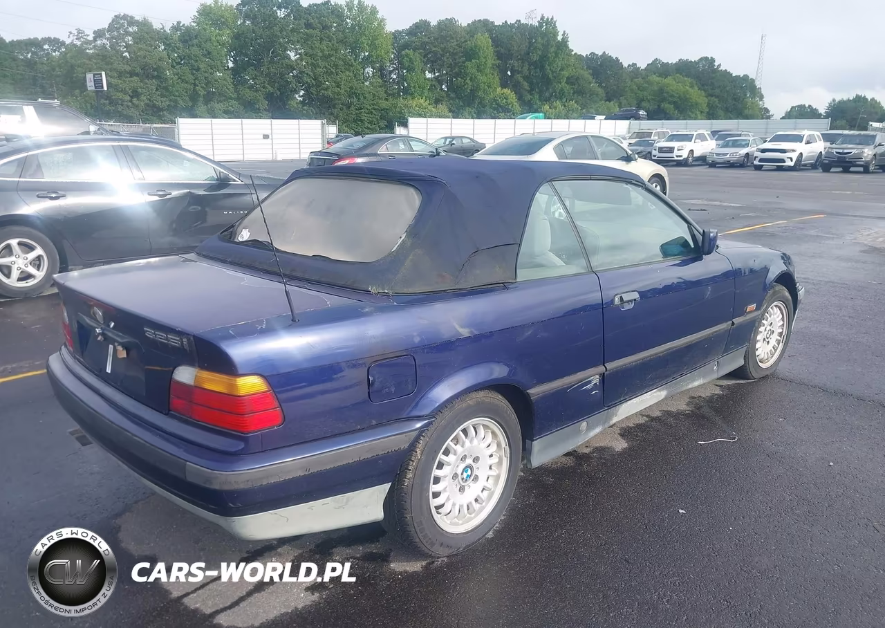 1995 BMW 325 Ic Automatic VIN:WBABJ632XSJD43143 - 4