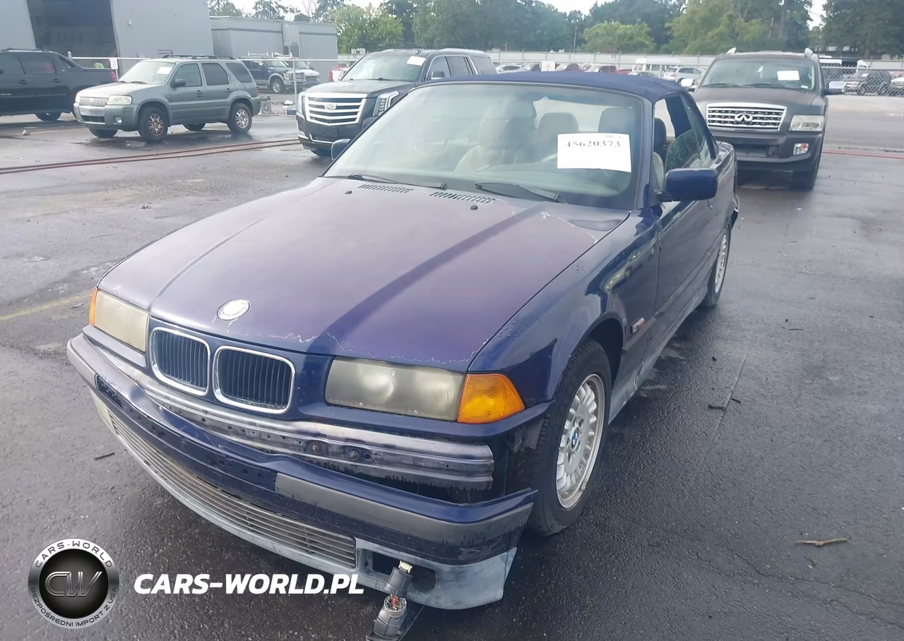 1995 BMW 325 Ic Automatic VIN:WBABJ632XSJD43143 - 6