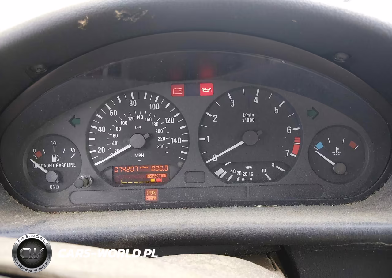 1995 BMW 325 Ic Automatic VIN:WBABJ632XSJD43143 - 7