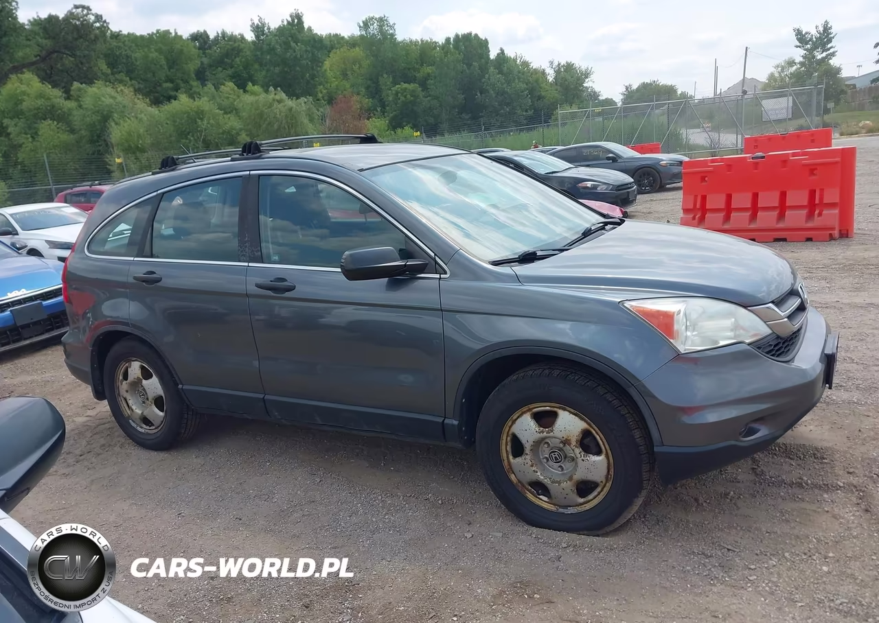 2011 Honda Cr-V Lx VIN:5J6RE4H32BL106413 - 13