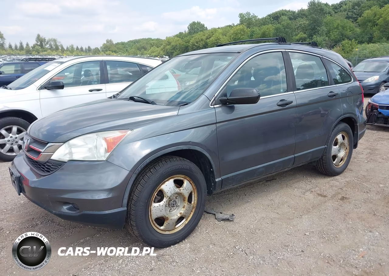 2011 Honda Cr-V Lx VIN:5J6RE4H32BL106413 - 2