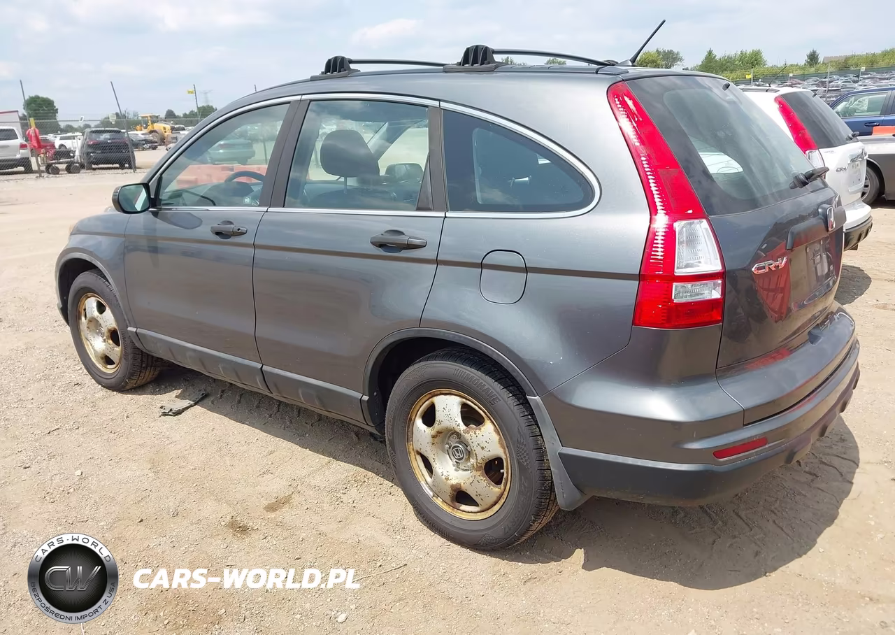 2011 Honda Cr-V Lx VIN:5J6RE4H32BL106413 - 3