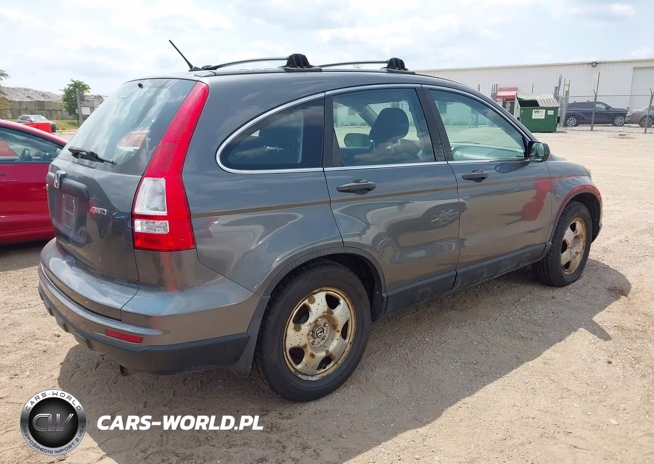 2011 Honda Cr-V Lx VIN:5J6RE4H32BL106413 - 4