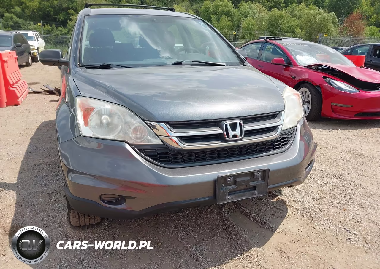 2011 Honda Cr-V Lx VIN:5J6RE4H32BL106413 - 6