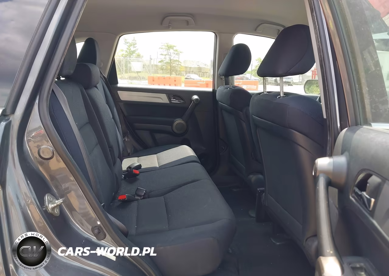 2011 Honda Cr-V Lx VIN:5J6RE4H32BL106413 - 8