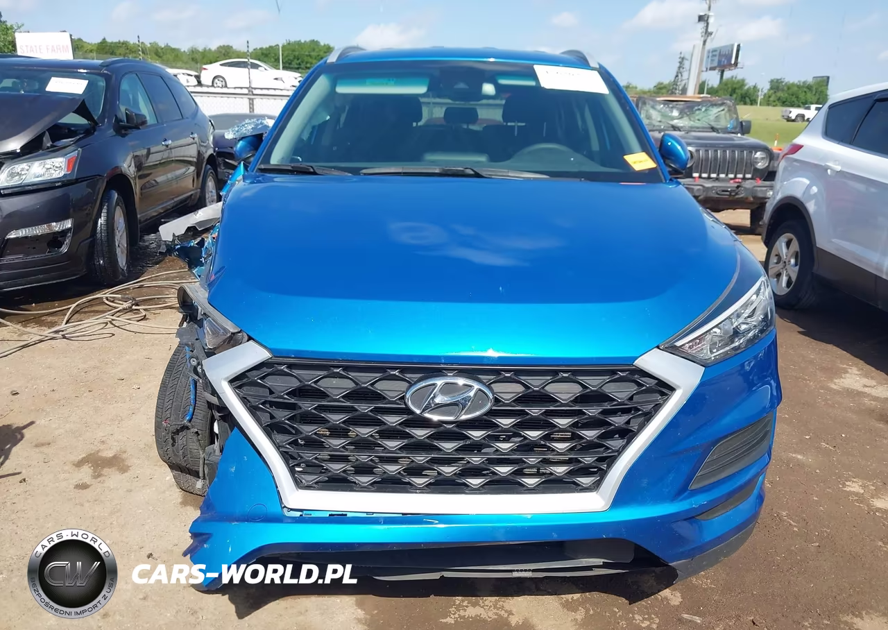 2021 Hyundai Tucson Value VIN:KM8J33A4XMU297271 - 12