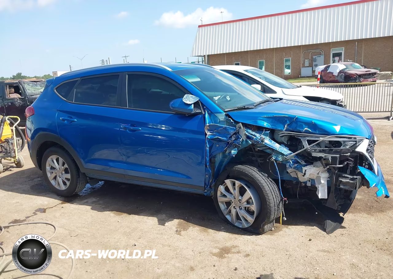 2021 Hyundai Tucson Value VIN:KM8J33A4XMU297271 - 13