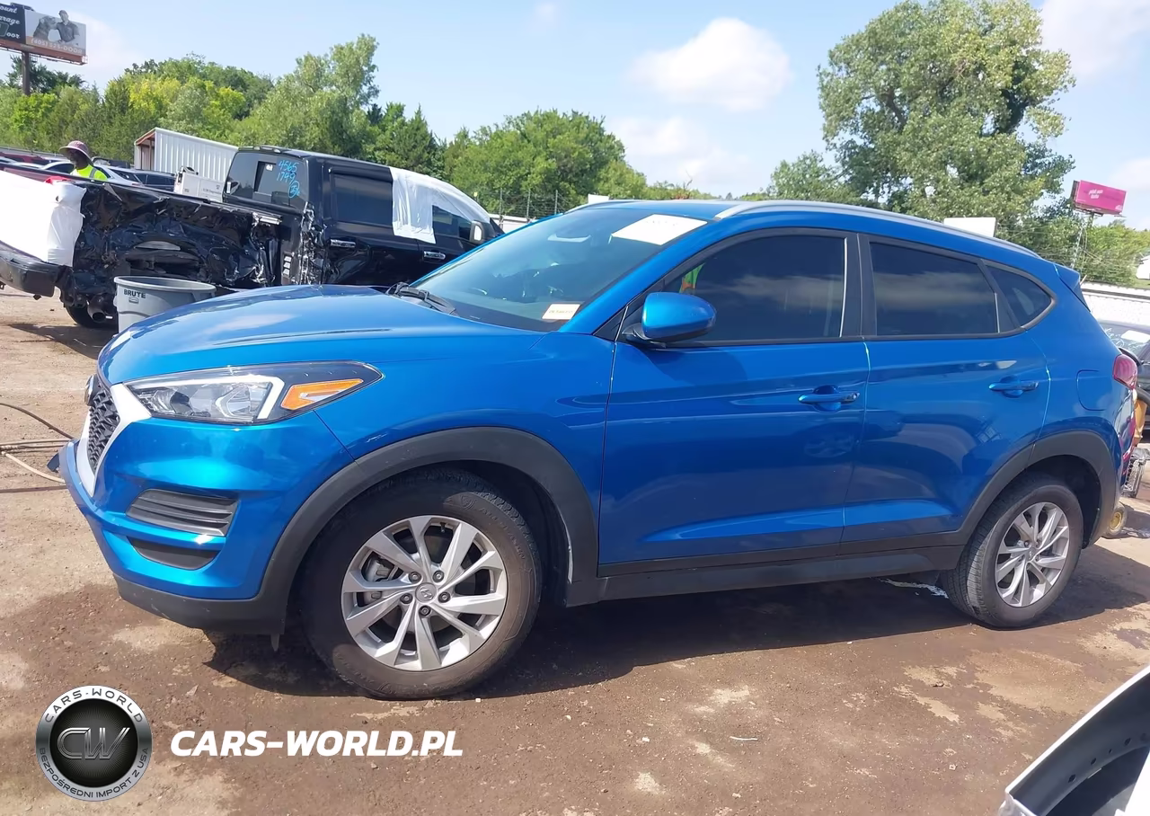2021 Hyundai Tucson Value VIN:KM8J33A4XMU297271 - 14