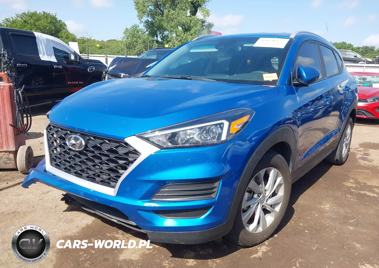 2021 Hyundai Tucson Value VIN:KM8J33A4XMU297271 - 2