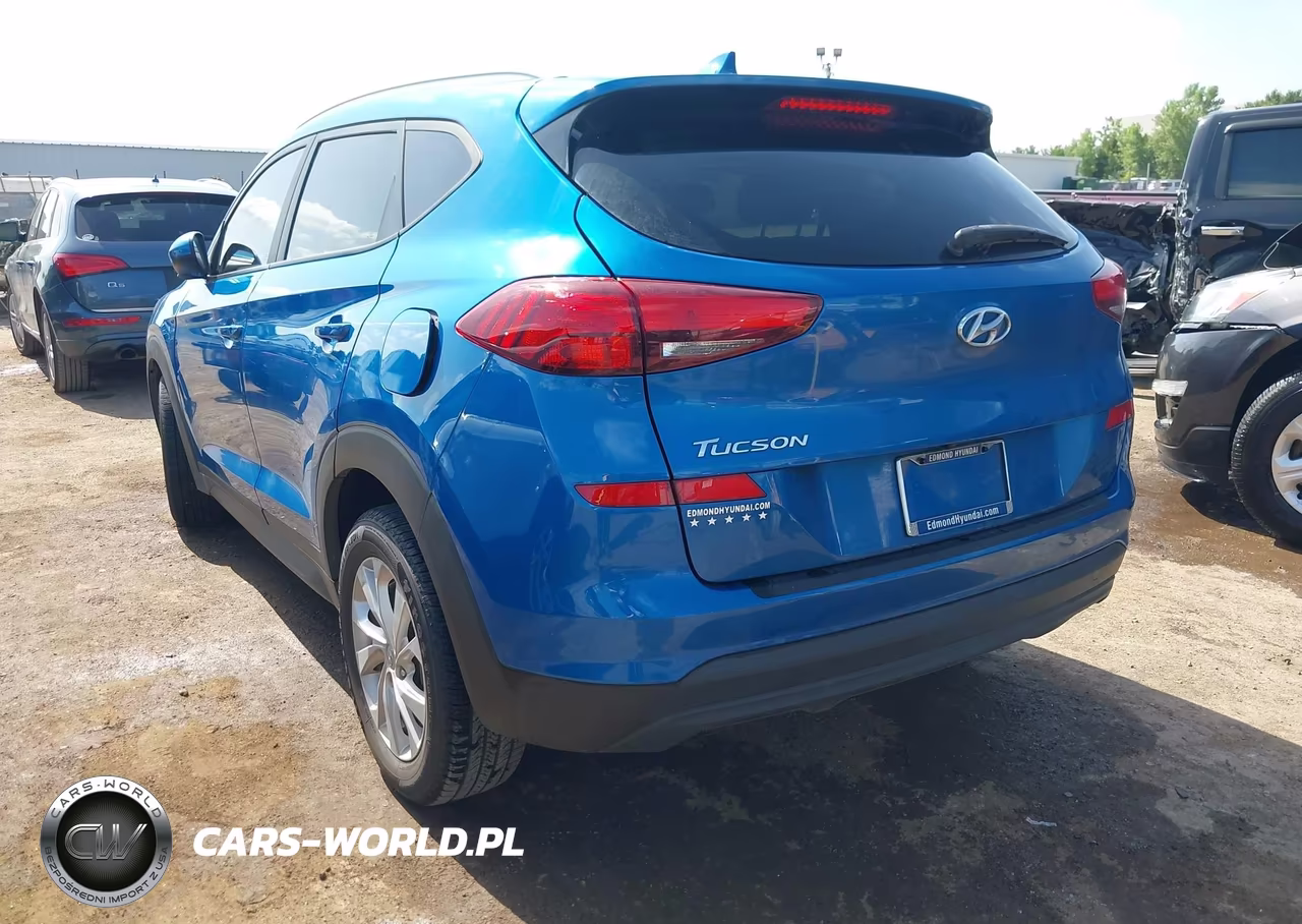 2021 Hyundai Tucson Value VIN:KM8J33A4XMU297271 - 3