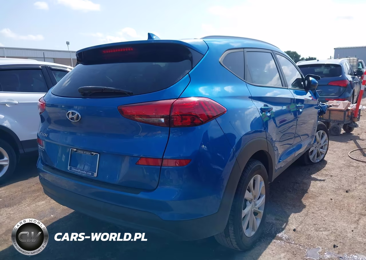 2021 Hyundai Tucson Value VIN:KM8J33A4XMU297271 - 4