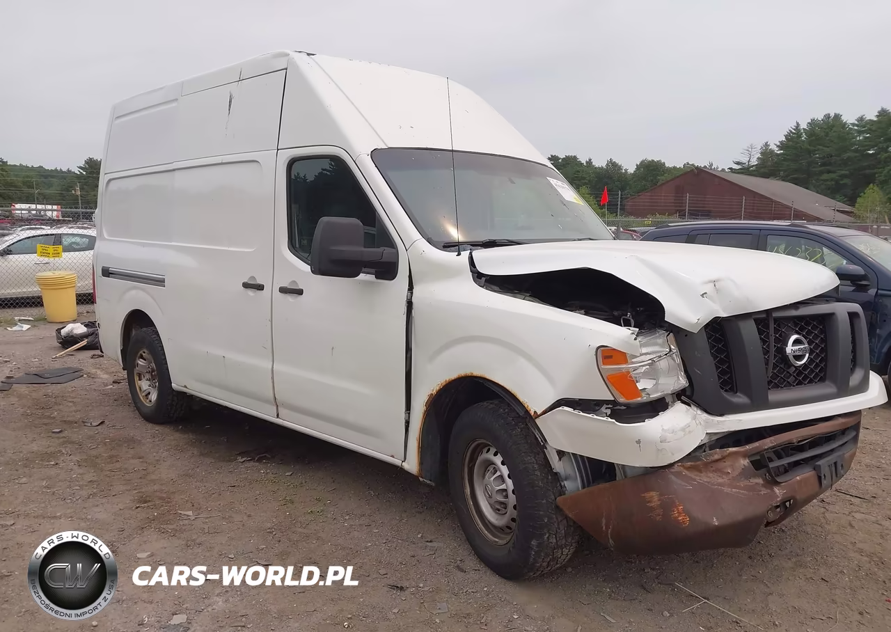 2017 Nissan Nv Cargo Nv2500 Hd Sv V6 – zdjęcie 1 z 16