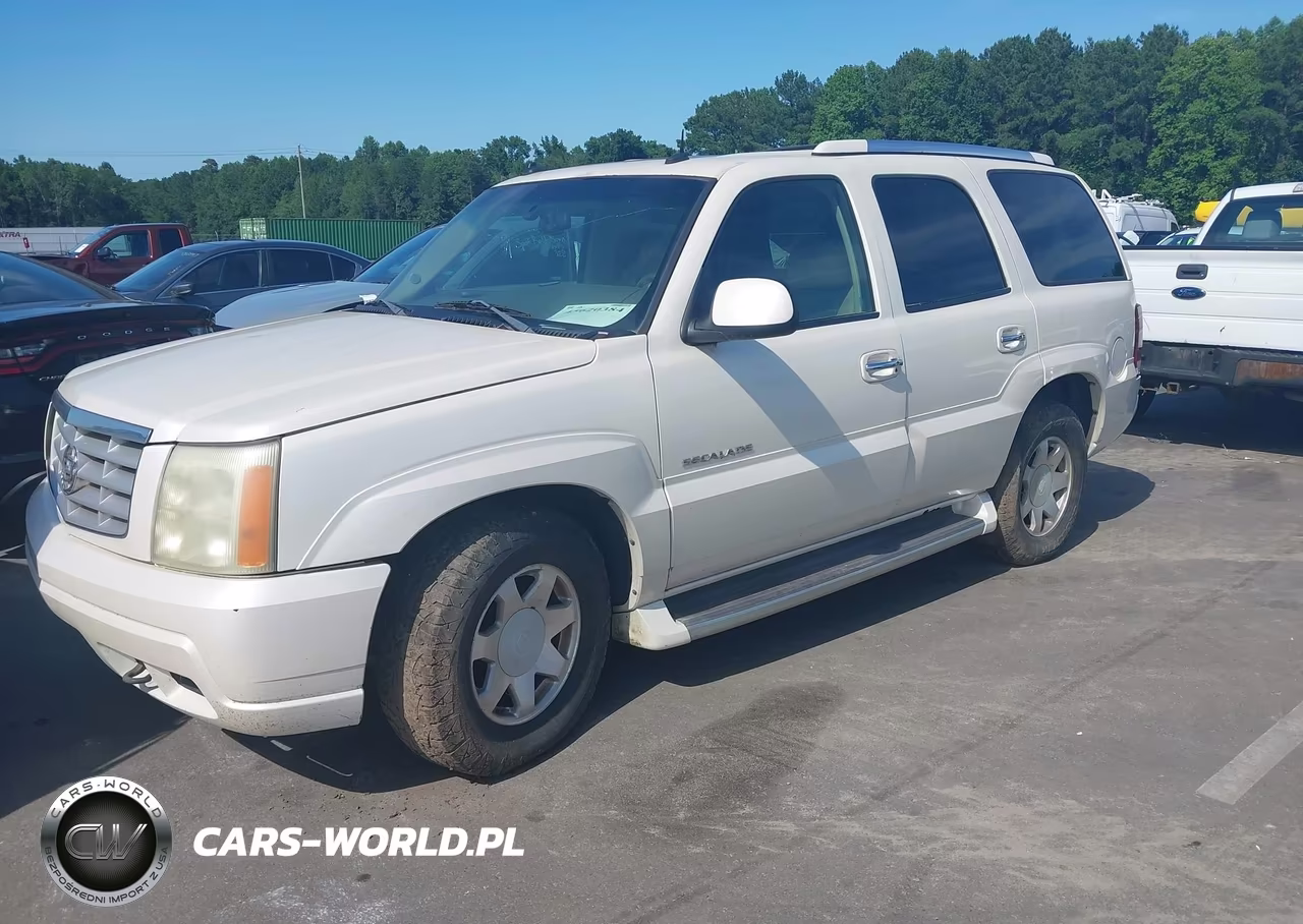 2003 Cadillac Escalade Standard VIN:1GYEC63T93R226988 - 2