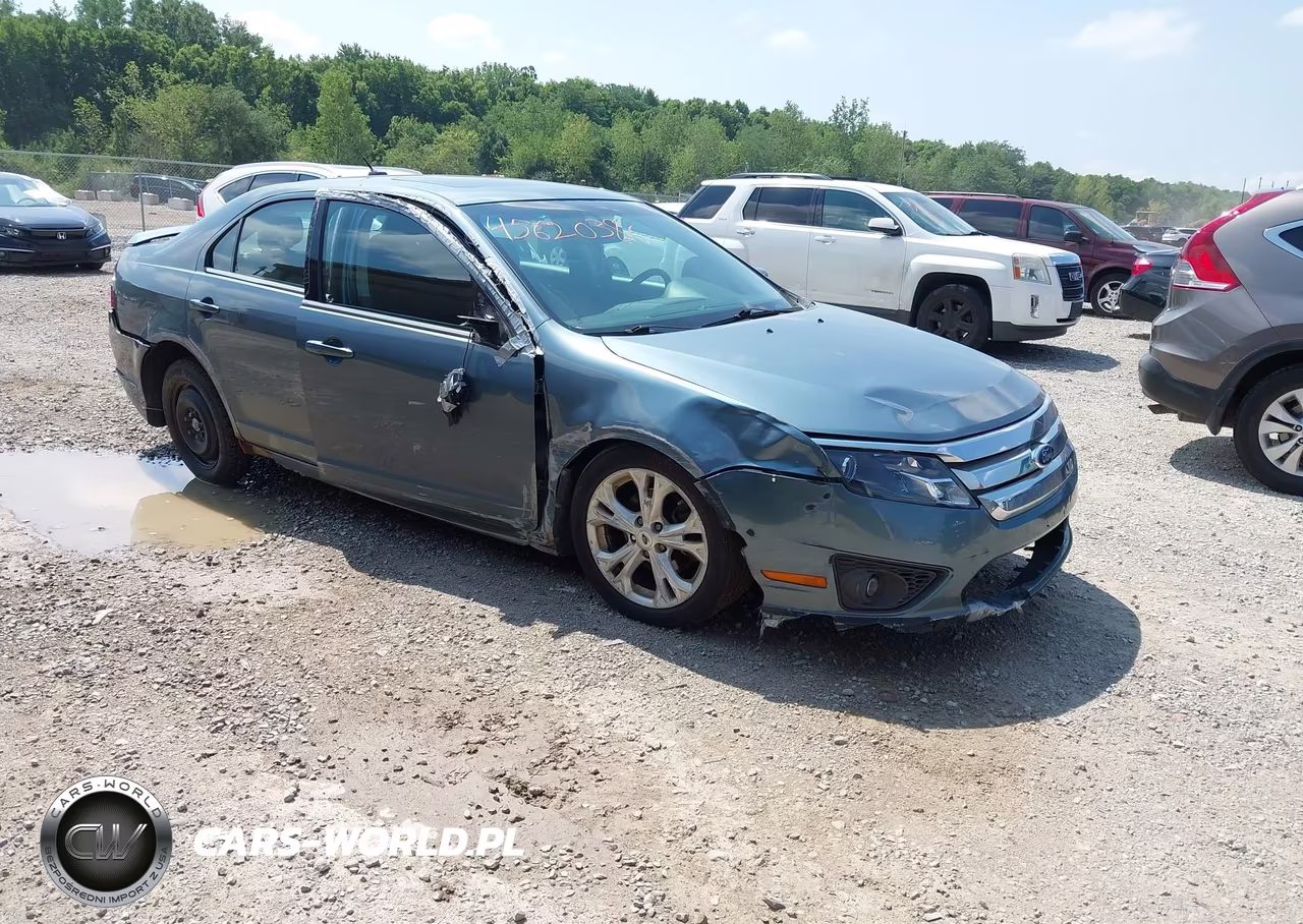 2012 Ford Fusion Se – zdjęcie 1 z 13