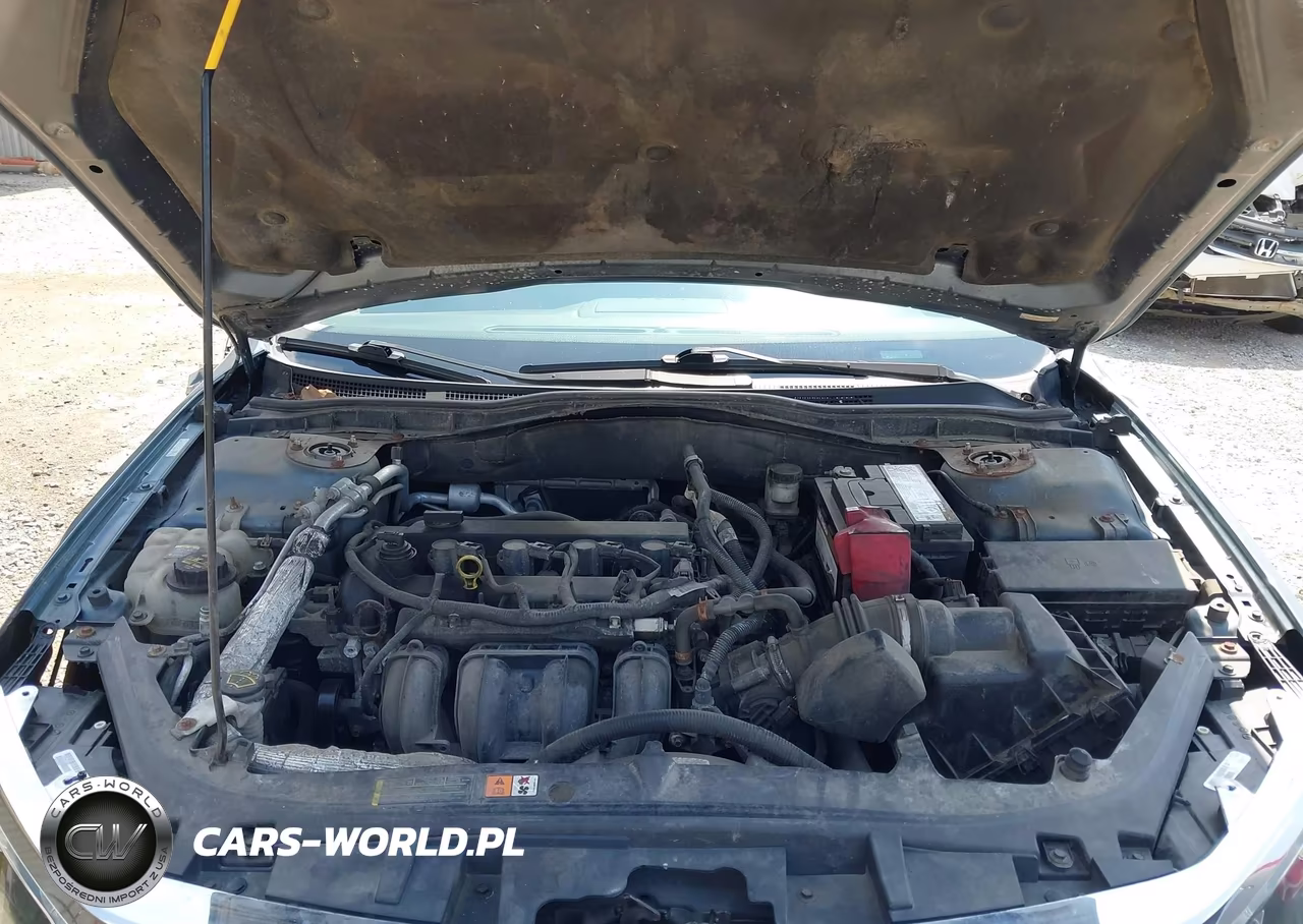 2012 Ford Fusion Se VIN:3FAHP0HA8CR105097 - 10