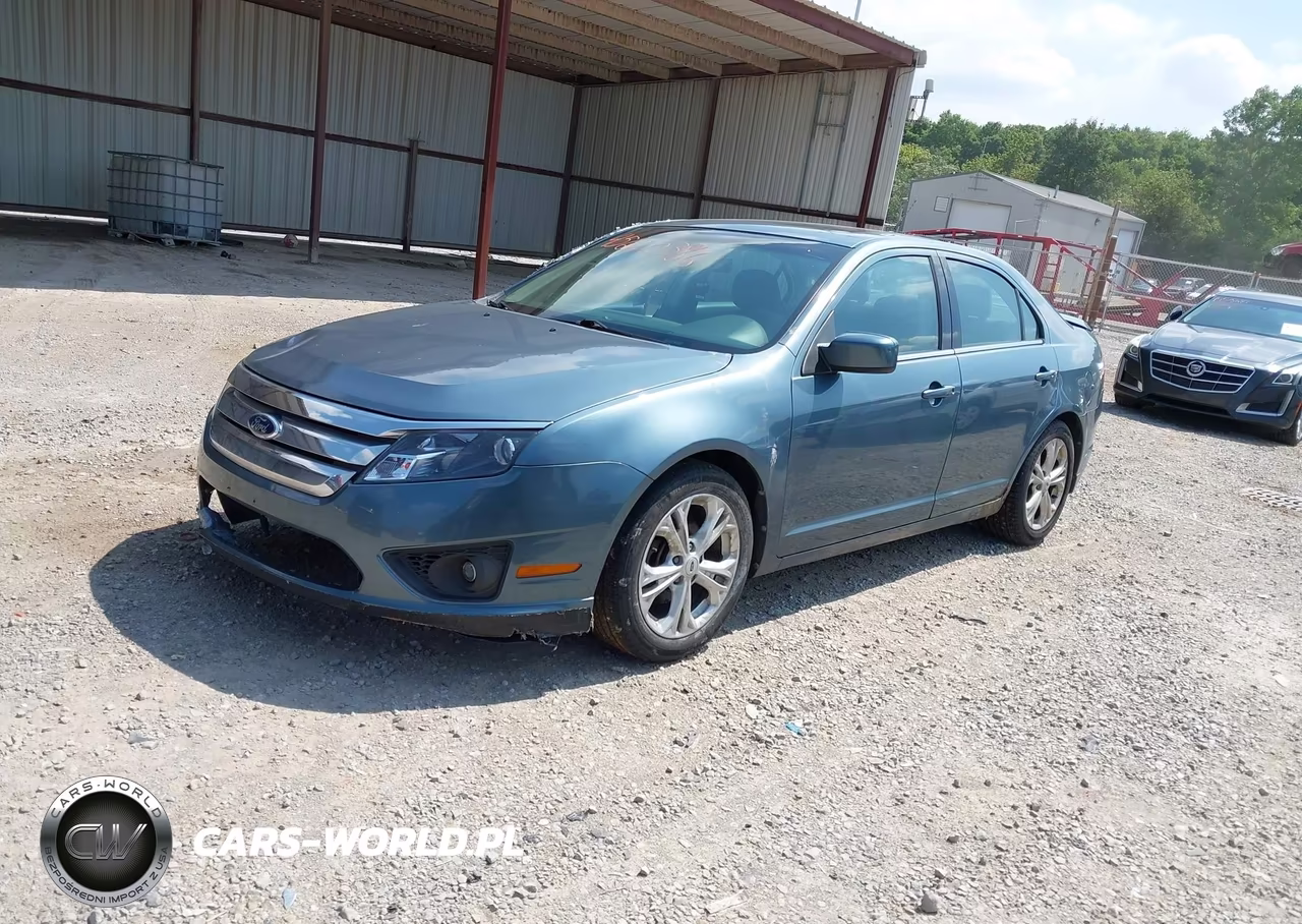 2012 Ford Fusion Se VIN:3FAHP0HA8CR105097 - 2