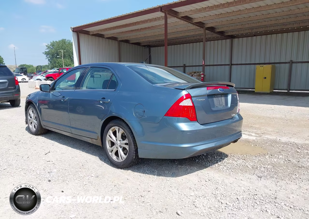 2012 Ford Fusion Se VIN:3FAHP0HA8CR105097 - 3