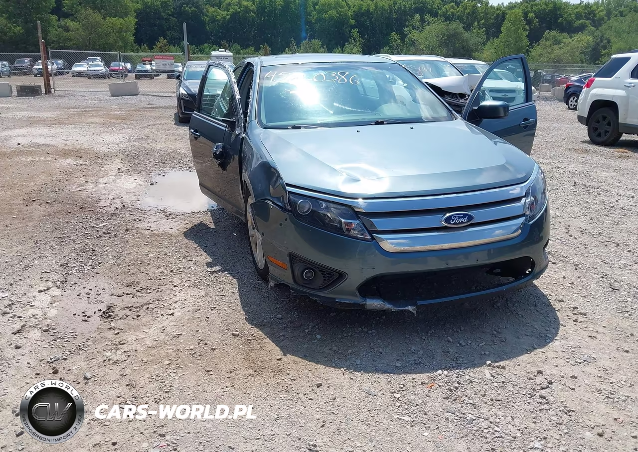 2012 Ford Fusion Se VIN:3FAHP0HA8CR105097 - 6