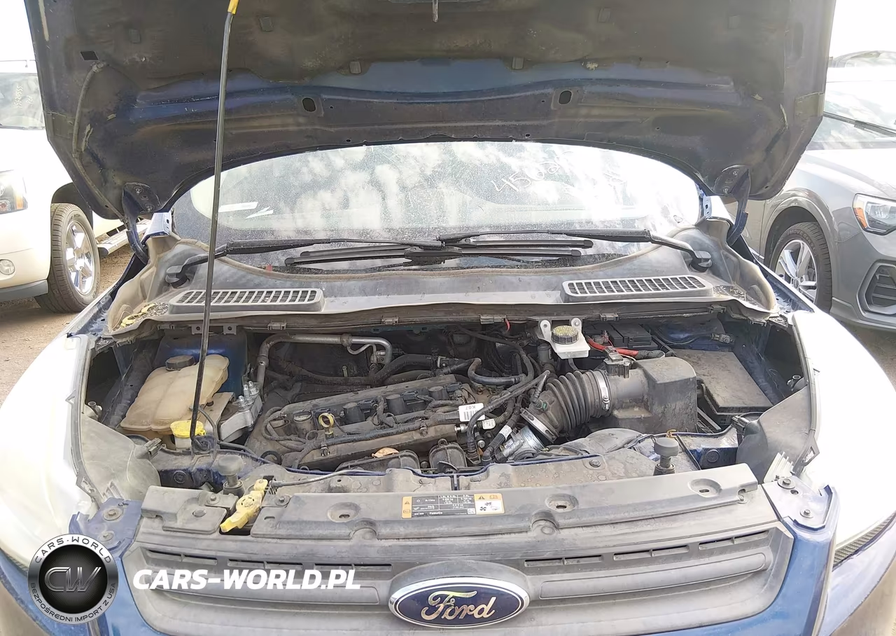 2016 Ford Escape S VIN:1FMCU0F76GUC44028 - 10